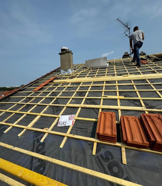 Couvreur à Saint-Orens-de-Gameville spécialisé dans les travaux de toiture