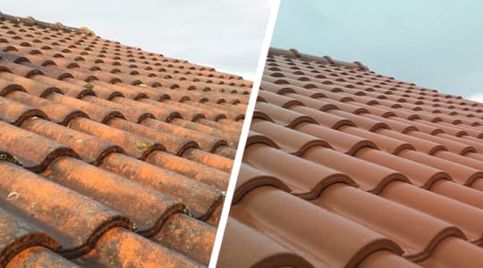 Nettoyage adapté de toiture à Saint-Orens-de-Gameville contre les mousses