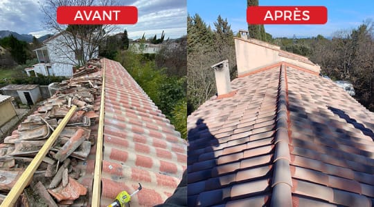 rénovation de toiture en haute-garonne par artisan couvreur expérimenté